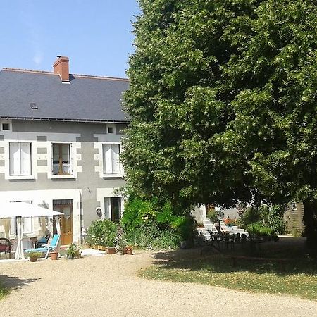 La Cle Des Jardins Bed & Breakfast Nouâtre Exterior foto