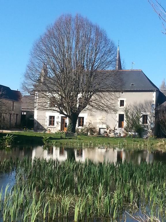 La Cle Des Jardins Bed & Breakfast Nouâtre Exterior foto