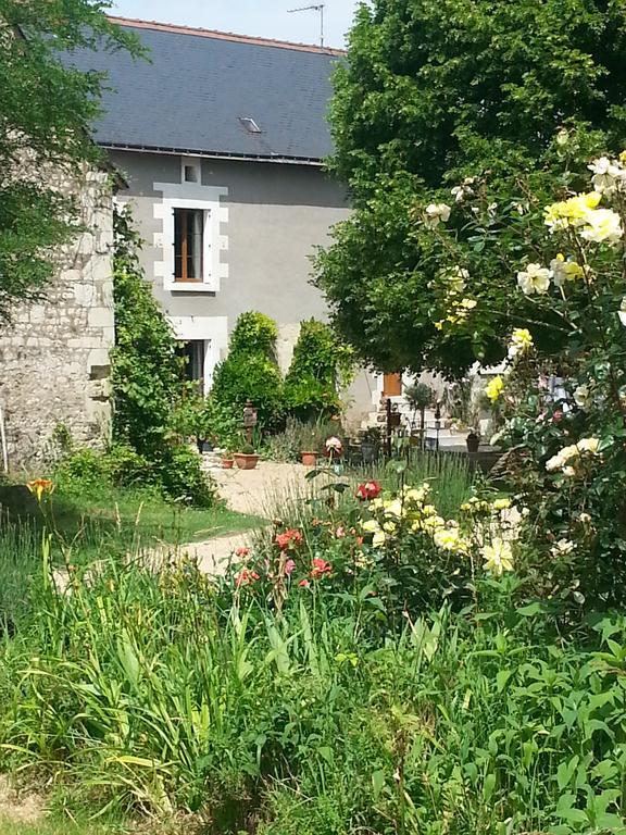 La Cle Des Jardins Bed & Breakfast Nouâtre Exterior foto