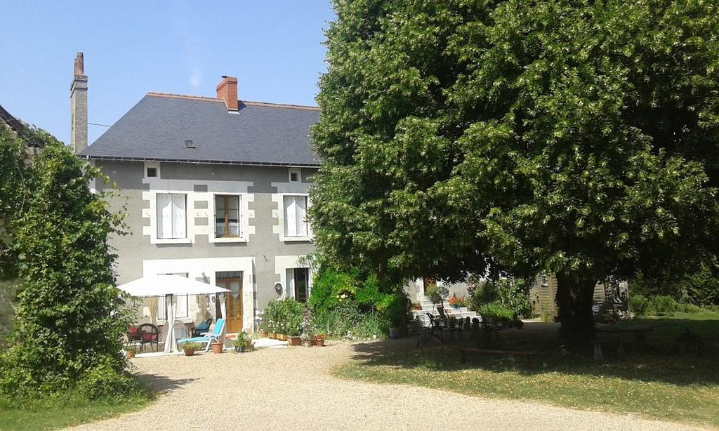 La Cle Des Jardins Bed & Breakfast Nouâtre Exterior foto